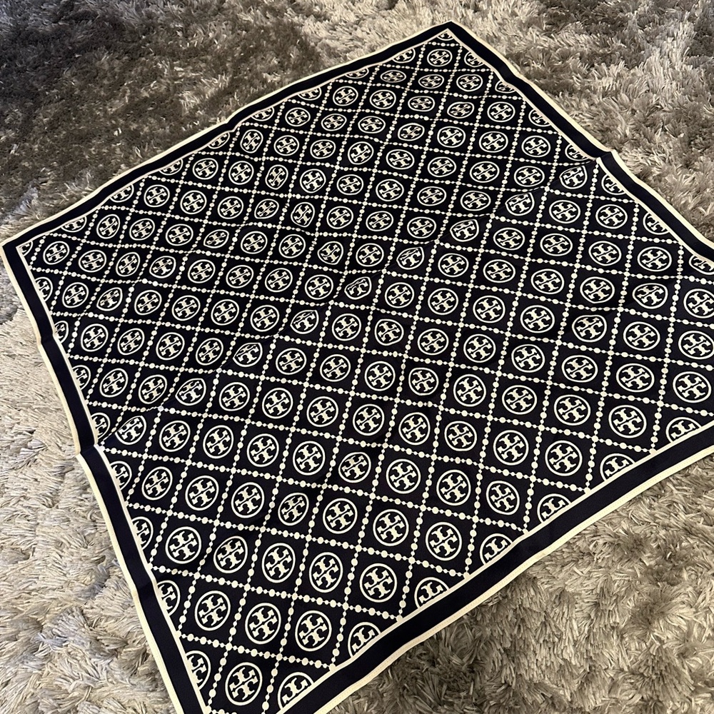 Tory Burch Silk Scarf